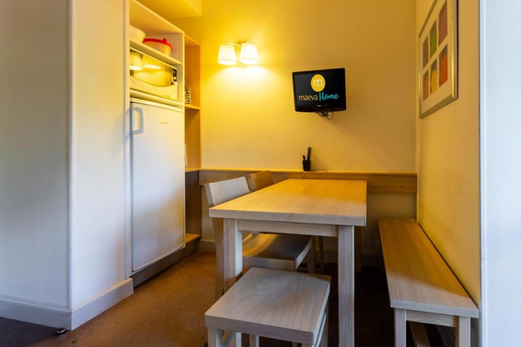 Residence Plagne Lauze - Maeva Home - Appartement 2 Pieces 5 Personnes - Confort Mae-9202 Macot-la-Plagne Ngoại thất bức ảnh