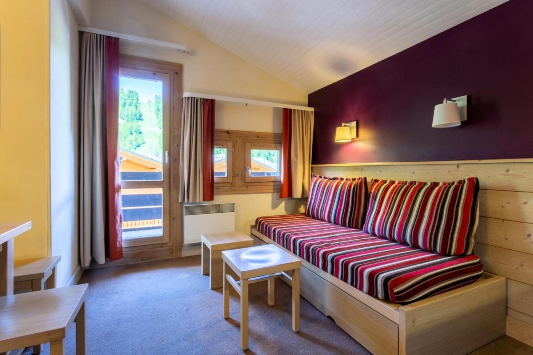 Residence Plagne Lauze - Maeva Home - Appartement 2 Pieces 5 Personnes - Confort Mae-9202 Macot-la-Plagne Ngoại thất bức ảnh