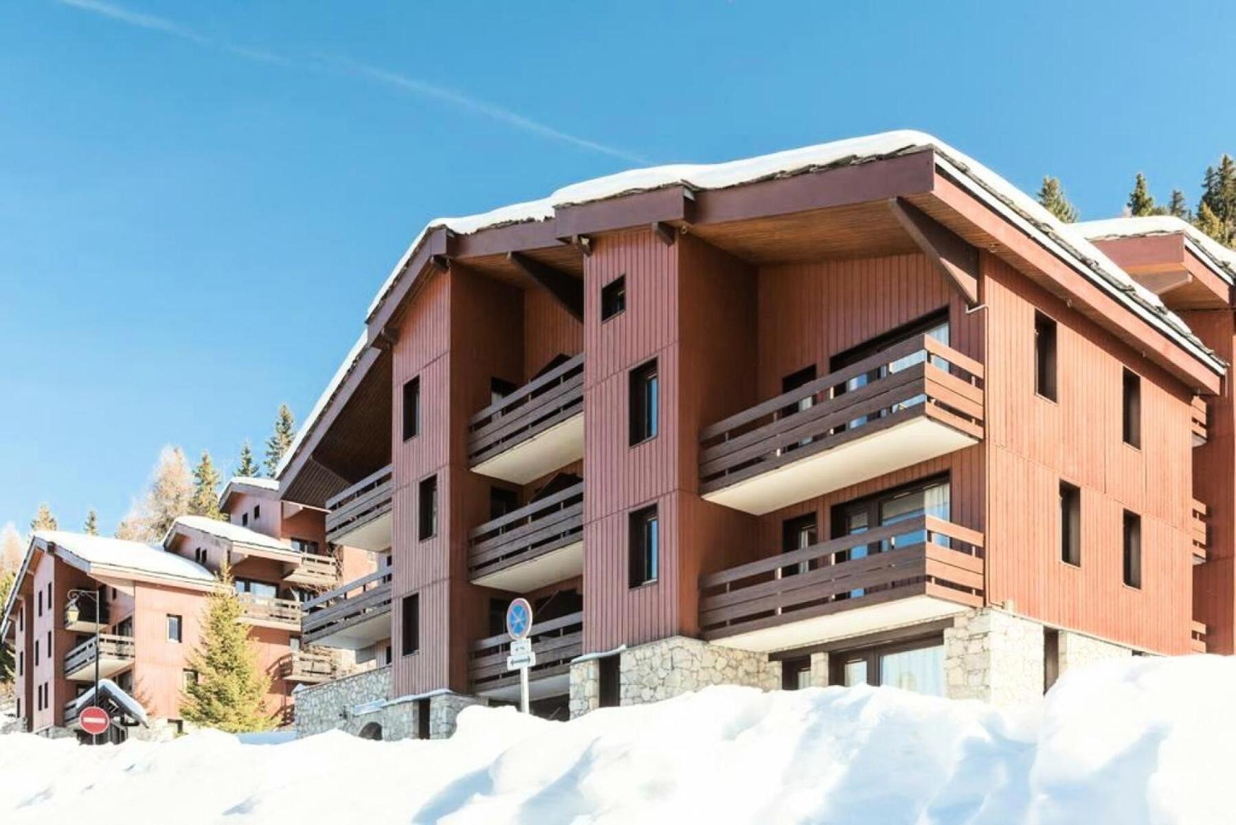 Residence Plagne Lauze - Maeva Home - Appartement 2 Pieces 5 Personnes - Confort Mae-9202 Macot-la-Plagne Ngoại thất bức ảnh