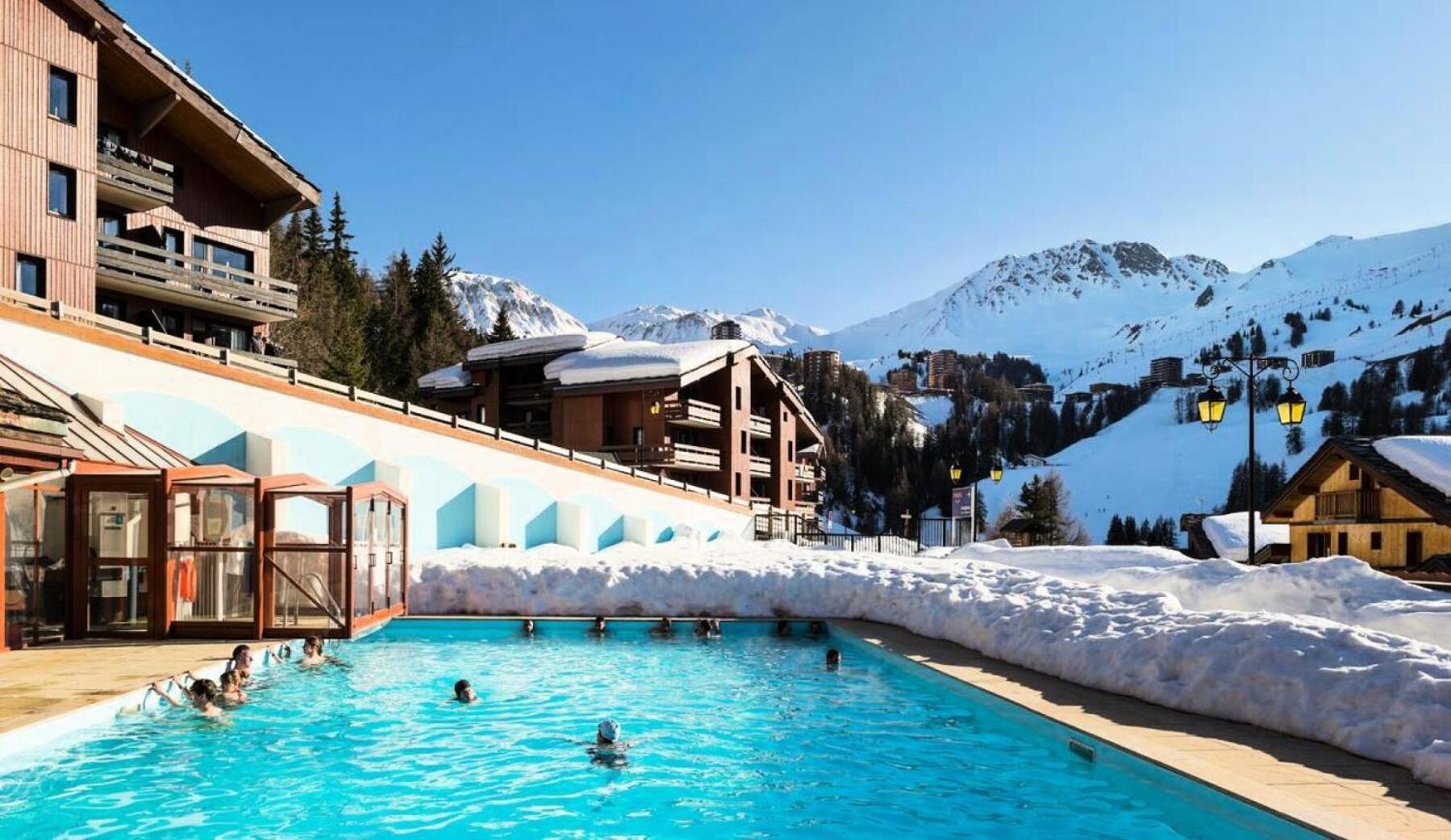 Residence Plagne Lauze - Maeva Home - Appartement 2 Pieces 5 Personnes - Confort Mae-9202 Macot-la-Plagne Ngoại thất bức ảnh