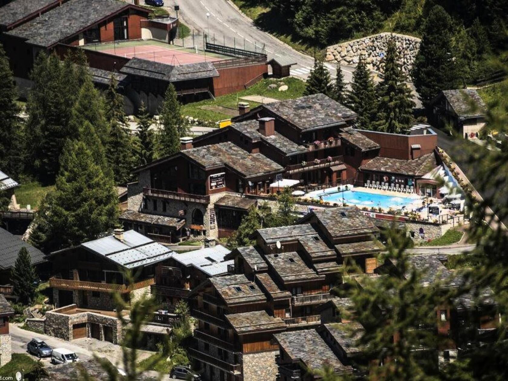 Residence Plagne Lauze - Maeva Home - Appartement 2 Pieces 5 Personnes - Confort Mae-9202 Macot-la-Plagne Ngoại thất bức ảnh